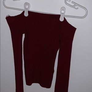 Hollister Off the Shoulder Top